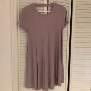EL BLOOM lilac dress
